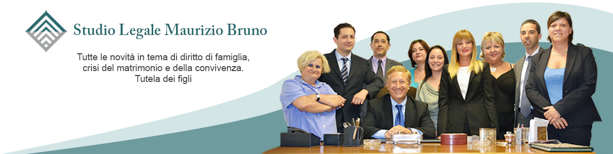 Studio Legale Maurizio Bruno - Diritto di famiglia
